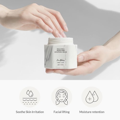 Dr.Althea Rapid Firm Sculpting Cream | Repair Cream to Help With Skin Wrinkles | Radiance and Glass Skin | Vegan Korean Skincare | 1.7 fl oz