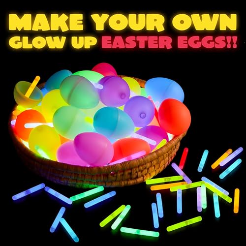 Mini Glow Sticks Set - 400 Count, 1.7 Inch Multi-Color Glow in Dark Party Favors - Variation of THIS Listing
