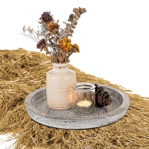 13x48 Faux Hay Table Runner for Western & Rustic Party Decorations - Cowboy Barnyard Theme