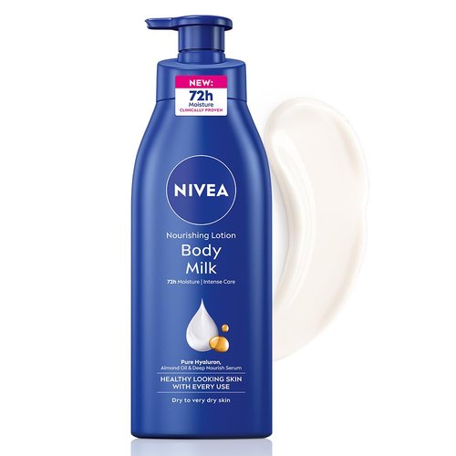Nivea Nourishing Body Milk Lotion - Rich Hydration for Very Dry Skin | 400ml