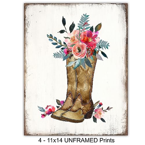 Christian Wall Art 11x14 Poster - Religious Scripture & Inspirational Decor