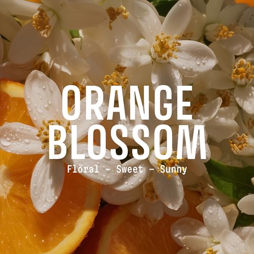 Panier des Sens Orange Blossom Liquid Hand Soap Refill 34 fl oz - Moisturizing & Eco-Friendly, 2-Pack