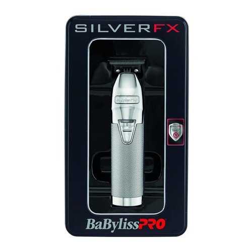 BaBylissPRO Hair Trimmer - FX787S SilverFX Professional Outlining Trimmer for Men