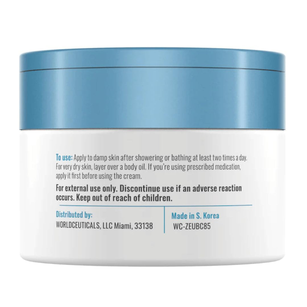 ZERAFITE Ultra Rich Body Cream Barrier Repair Moisturizer for All Skin Types & Dry Skin, 8.5 FL. Oz.