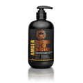 GIBS Amber Beard & Hair Conditioner - Revitalize Dry Hair & Skin, Control Frizz - Made in USA | Antimicrobial, Antioxidant