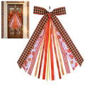 Autumn Fall Wreath Bow Set - 11.8 x 23.6 Inches Thanksgiving Decor - Autumn/Fall 2