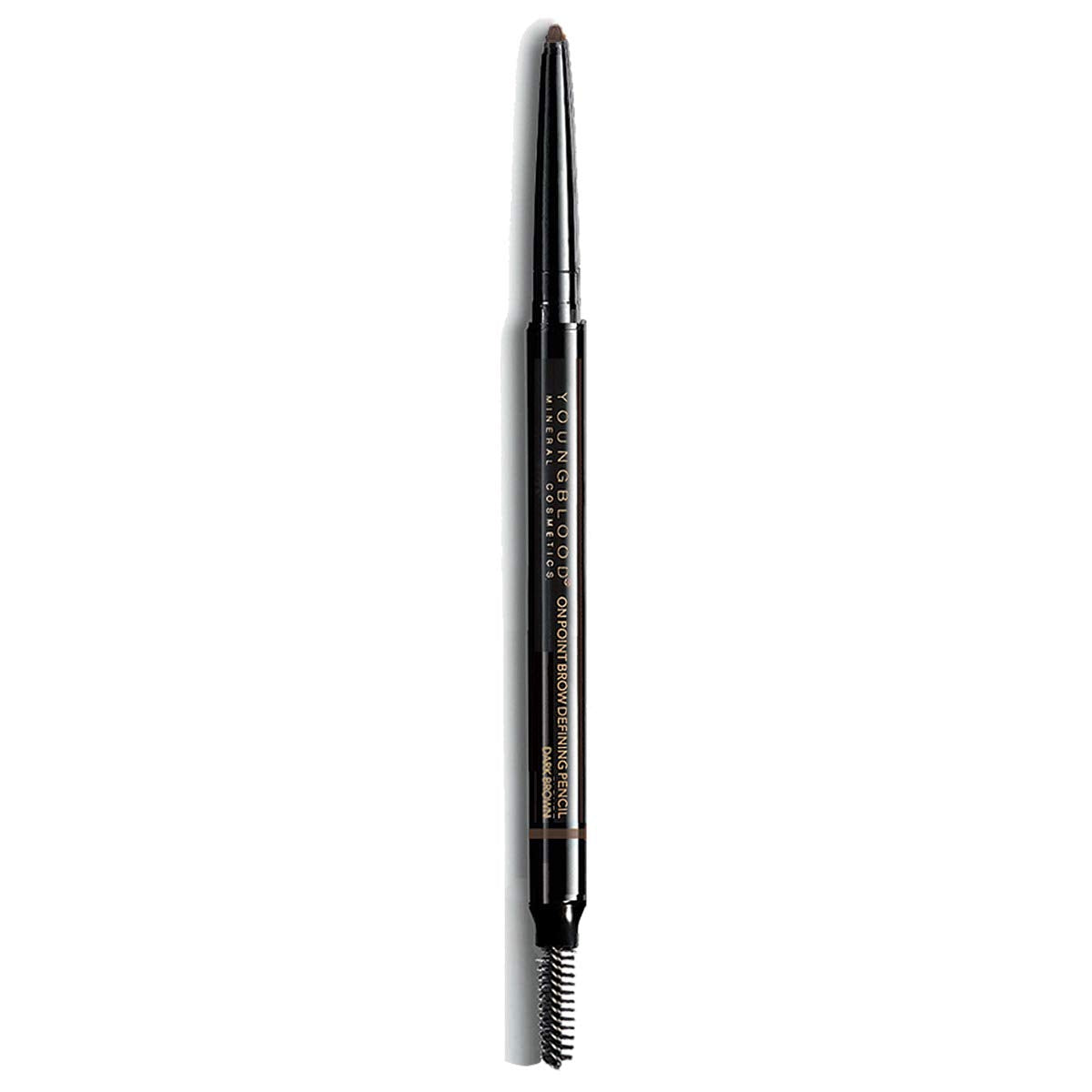 Youngblood On Point Brow Defining Pencil - Dark Brown | Precision Application 0.01 oz