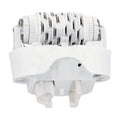 Braun Replacement Hair Removal Head 67030946 Compatible with Braun Silkepil 7 Xpressive Pro and Braun Silk Epil 5, White