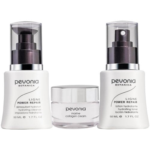 Pevonia Power Repair Kit - 3 Piece Skincare Solution for Youthful Skin