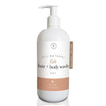 Rowe Casa Organics Kids Hair & Body Wash - 2-in-1 Therapeutic Essential Oils, Fruity Scent - 16 Fl. Oz