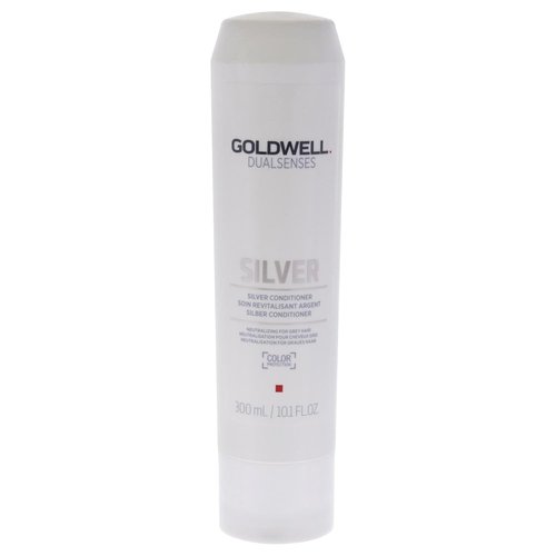 Goldwell Dualsenses Silver Conditioner - Brightens Blonde Hair | 10.1 Fl Oz
