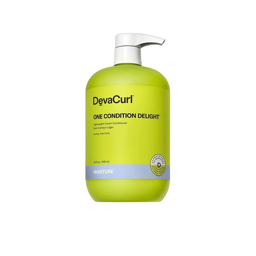 DevaCurl One Condition Delight Cream Conditioner - Lightweight Moisture Blend | Tangle-Free & Frizz Control