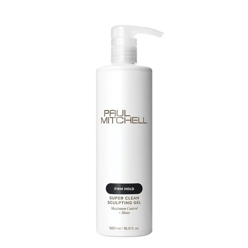 Paul Mitchell Super Clean Sculpting Gel - Firm Hold & High Shine Finish for All Hair Types