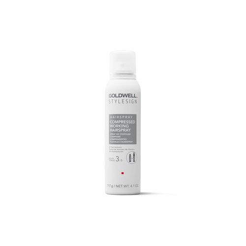 Goldwell StyleSign Compressed Hairspray - Strong Hold & Long-Lasting Finish | 10.6 oz