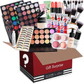 All-in-One Makeup Set with Eyeshadow Lipstick Face Powder Eyeliner for Women & Girls