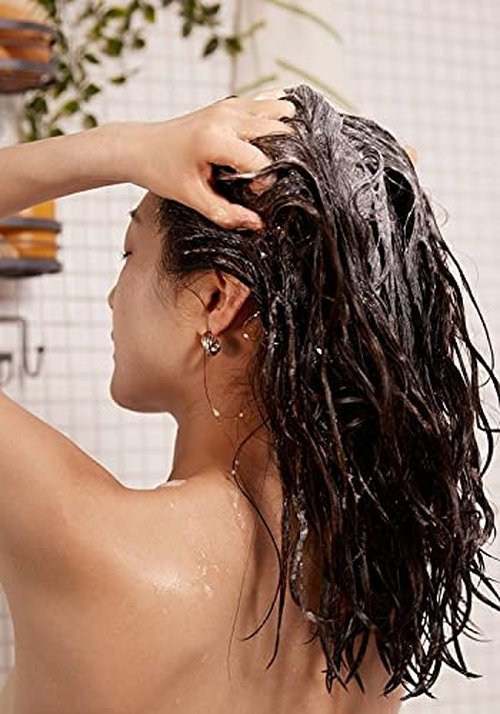 The Body Shop Ginger Scalp Care Shampoo, Transparent, 13.5 Fl Oz (Packaging May Vary)
