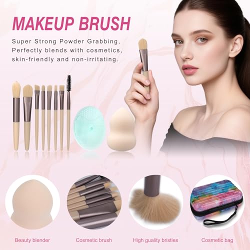 Teens Makeup Set with Eyeshadow, Lipstick & Travel Kit - Variation CHX-1528