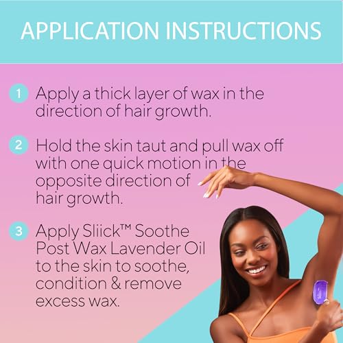 Pro Wax Warmer - At Home & Salon-Quality Hair Removal Kit with Digital Temp Control