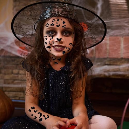 Halloween Face Jewels Vampire Blood Costume Rhinestone Stickers Party Accessories