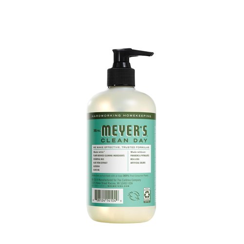 Mrs. MEYER'S CLEAN DAY Liquid Hand Soap 6 Pack Bundle, includes 1 Compassion Flower, 1 Rain Water, 1 Peony, 1 Lemon Verbena, 1 Lavender and 1 Basil Hand Soap, 12.5 OZ Each (Variety Pack)