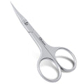 Stelone Multi Purpose Eyebrow Scissors Stainless Steel Curved Blade Cuticle Scissors for Manicure and Cosmetic, Brow Scissors for Facial Hair & Eyelash Trimming