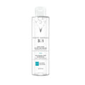 Vichy Pureté Thermale Micellar Water - Gentle Makeup Remover & Hydrating Toner with Vitamin B5 | No Rinse Needed