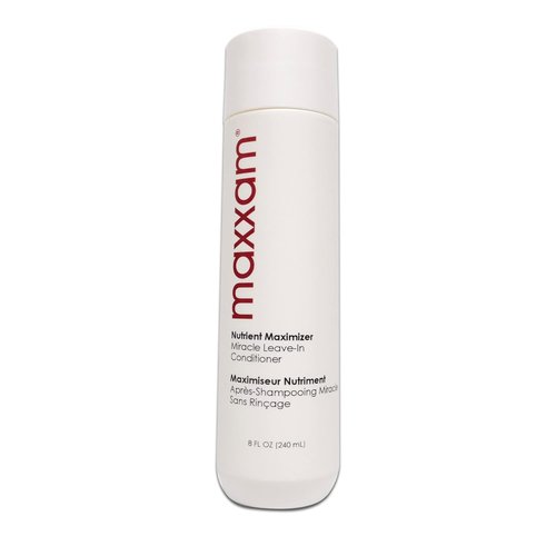 Maxxam Nutrient Maximizer Leave-In Conditioner - Frizz Control & Damage Repair, 8 Fl Oz