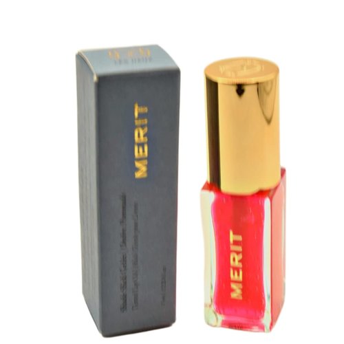 MERIT Shade Slick Gelée - Sheer Tinted Lip Oil for Hydration | Les Deux Color Option