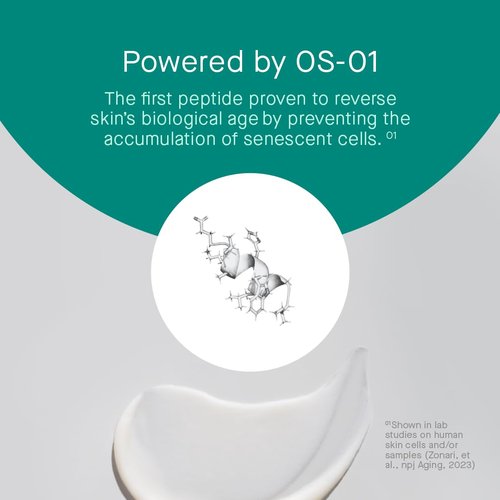OneSkin Peptide Topical Supplement - Age Reversal Moisturizer for Sensitive Skin | Fragrance-Free