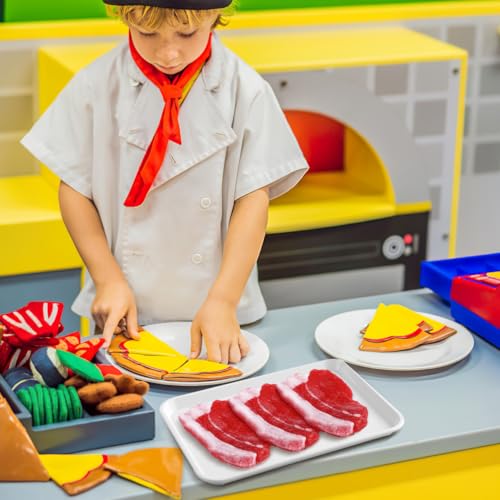 Fake Meat Prop Steak Set - Realistic Food Model for Kitchen Decor & Photos