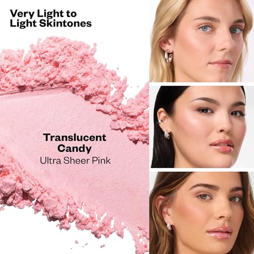Kosas Cloud Talc-Free Loose Setting Face Powder - Ultra Sheer Pink