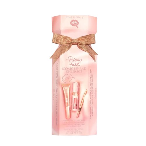 Charlotte Tilbury Pillow Talk Lip And Cheek Kit - Iconic Shades For Effortless Glamour