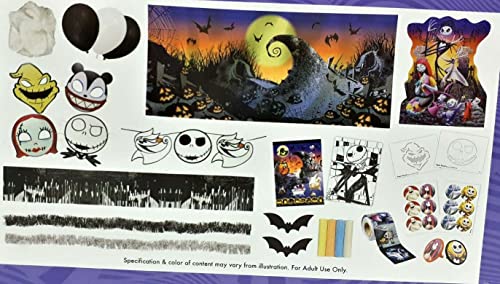 Halloween Car Decorations Kit for Trunk or Treat — Nightmare Christmas Theme