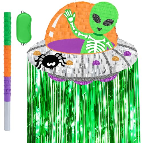 Halloween Alien Piñata - Space Party Game Decorations for Kids - Variation of THIS listing