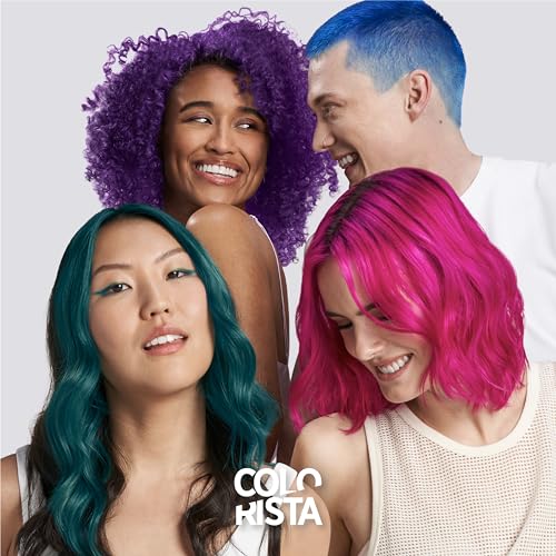 Bright Red Semi Permanent Hair Color Mask for Bleached & Blonde Hair