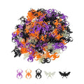Halloween Spider and Bat Rings - 150 Pack Plastic Party Favors & Decorations
