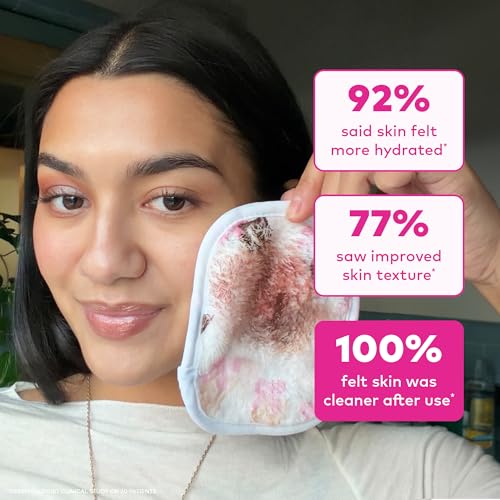 MakeUp Eraser Coffee Break 7-Day Makeup Remover Set - Waterproof & Sensitive Skin Friendly