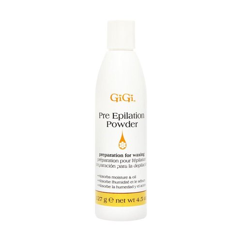 GiGi Pre Epilation Dusting Powder, 4.5 Ounce