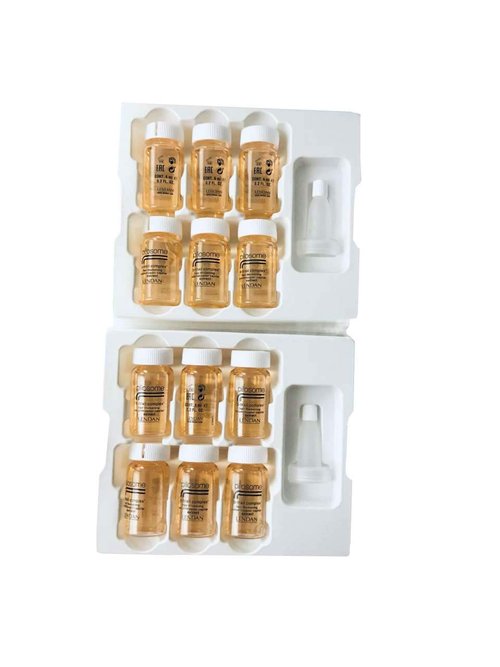 Lendan - Revitalizing Hair Treatment for Women and Men - Pilosome Stimul B-Trixil Complex Extract - 6 x 6 ml - Nourishes and Supports The Hair Roots - for Thin and Weakened Hair
