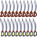 20 Pack Inflatable Pirate Swords for Party, Pool & Cosplay - Kids & Adults