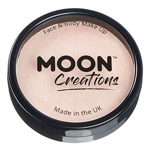 Pro Face & Body Paint Cake Pale Skin 1.26oz - Water Based Makeup for Adults Kids - Moon Creations