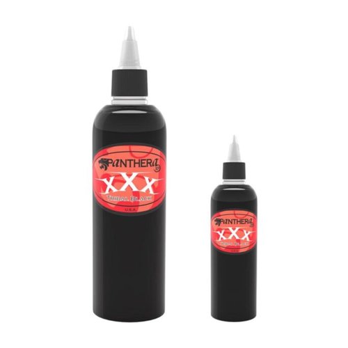 Panthera Tattoo Ink - XXX TRIBAL BLACK - 5oz Bottle