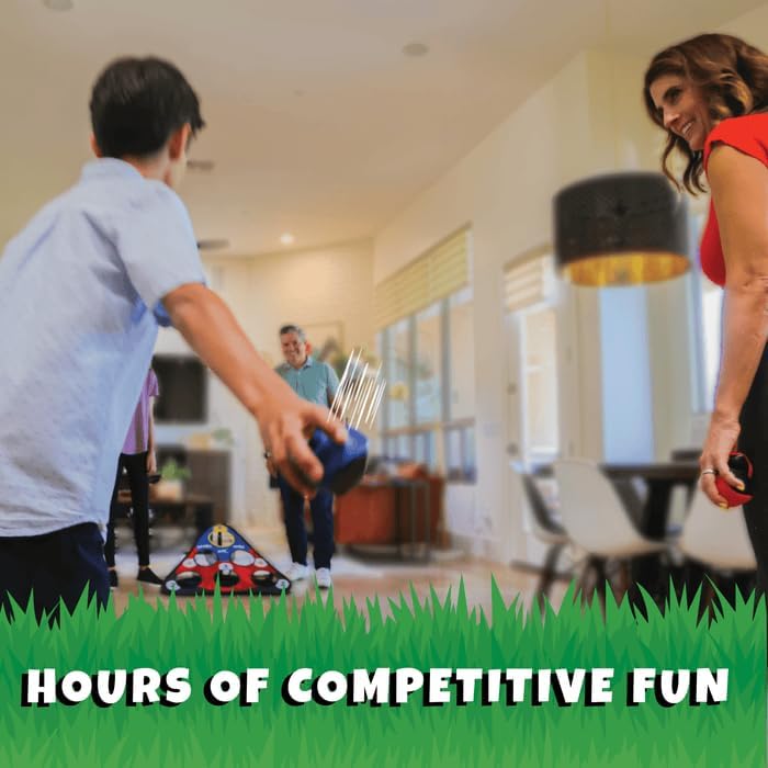 TOSS & ROLL NN' Hole - Portable Cornhole Game for Water or Land | Fun for All Ages