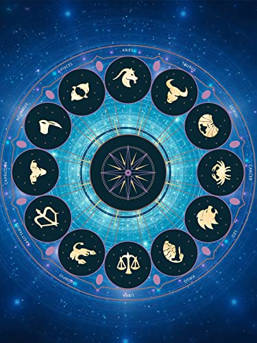 Zodiac Nail Charm Set - 2 Boxes Constellation Nail Art Accessories