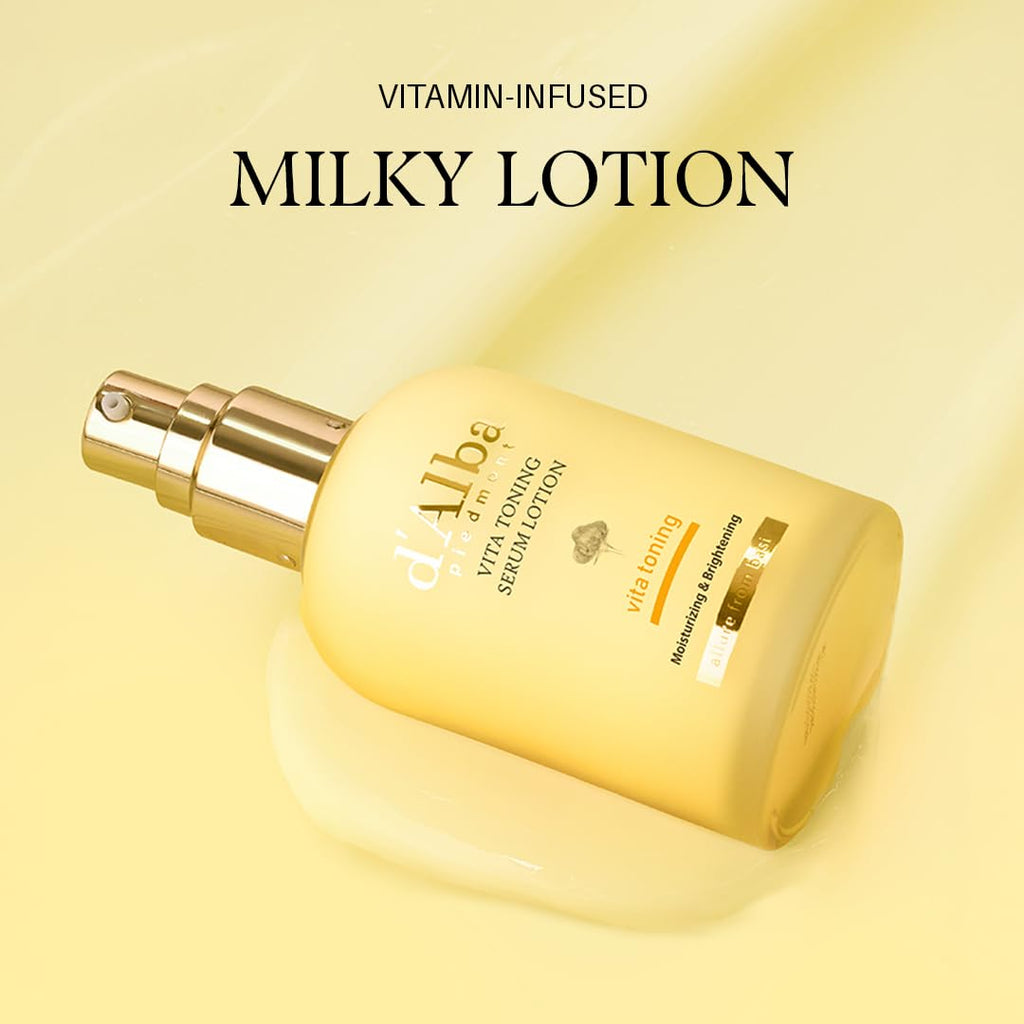 White Truffle Moisturizing Serum Lotion