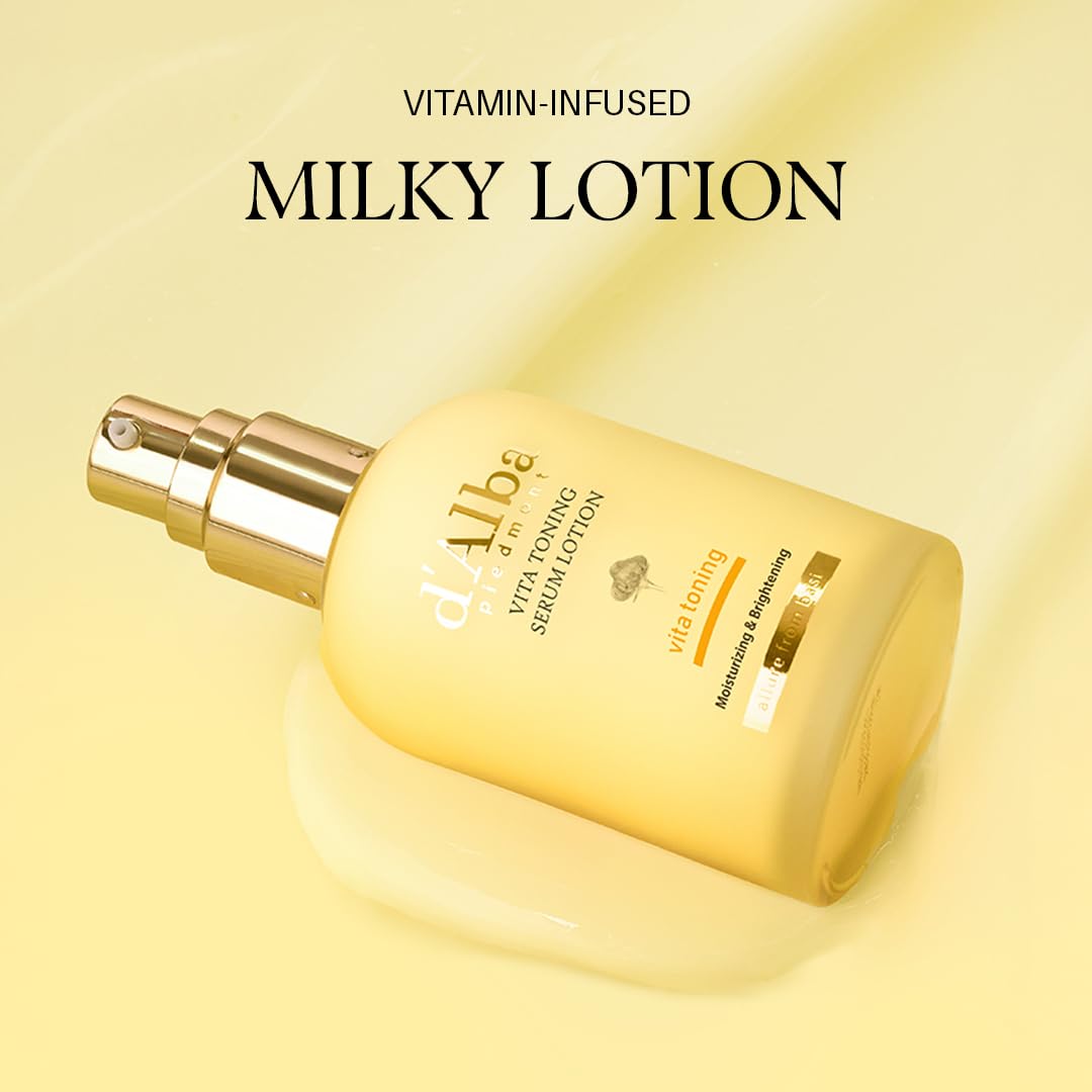 White Truffle Moisturizing Serum Lotion