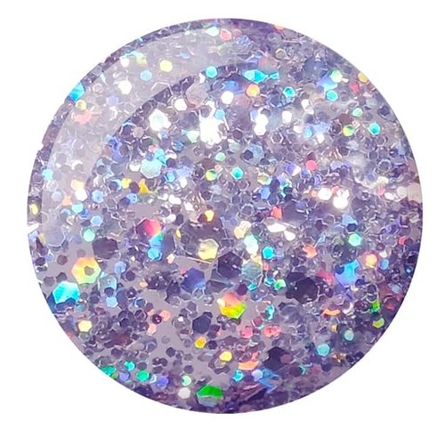 DND Gel Polish Set - Super Glitter Collection | UV/LED Gel & Air Dry Nail Lacquer Duo, 0.5 Fl Oz Each