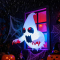 Halloween Inflatable Ghost Window Decoration - 3.5FT Spooky Outdoor & Indoor Scene, Glow LED, Suction Mount Variation of Ghost Window Decoration