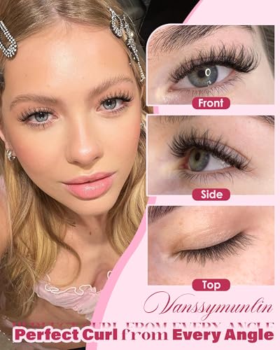 C-Wispy 3D Lash Clusters Natural Fluffy Eyelash Extensions - Wispy & Lightweight
