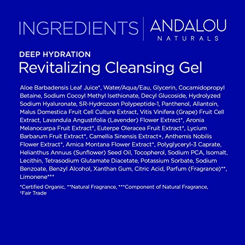 DEEP HYDRATION Revitalizing Cleansing Gel